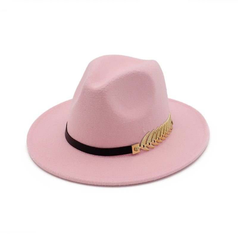 Sterling Fedora Hat Jazz™ Classic Wool Ribbon Band
