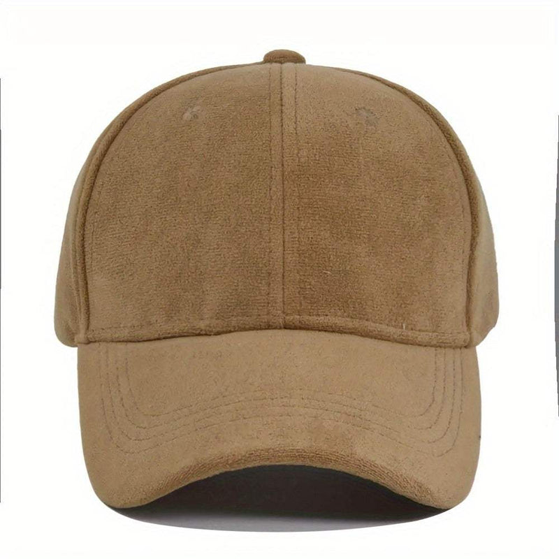 Sterling Suede Cap™ Curved Brim Soft Touch Finish