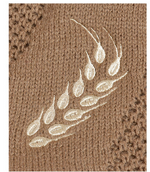 Sterling Wheat-Detail Knit Winter Hat™ — view 11
