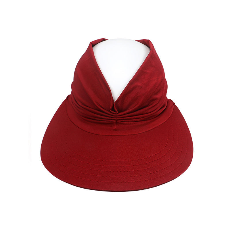 Sterling Summer Women's Sun Hat™ Wide Brim Straw Packable Shape