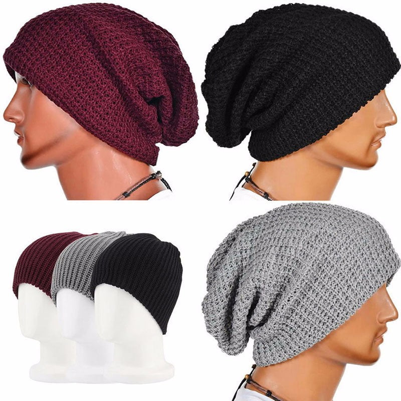 Sterling Classic Knit™ Wool Beanie Ribbed Fold Cuff