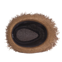 Sterling Old Straw™ Top Hat Woven Straw Black Band