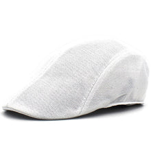 Sterling Breathable Mesh Peaked Cap™ Flat Polyester Beret