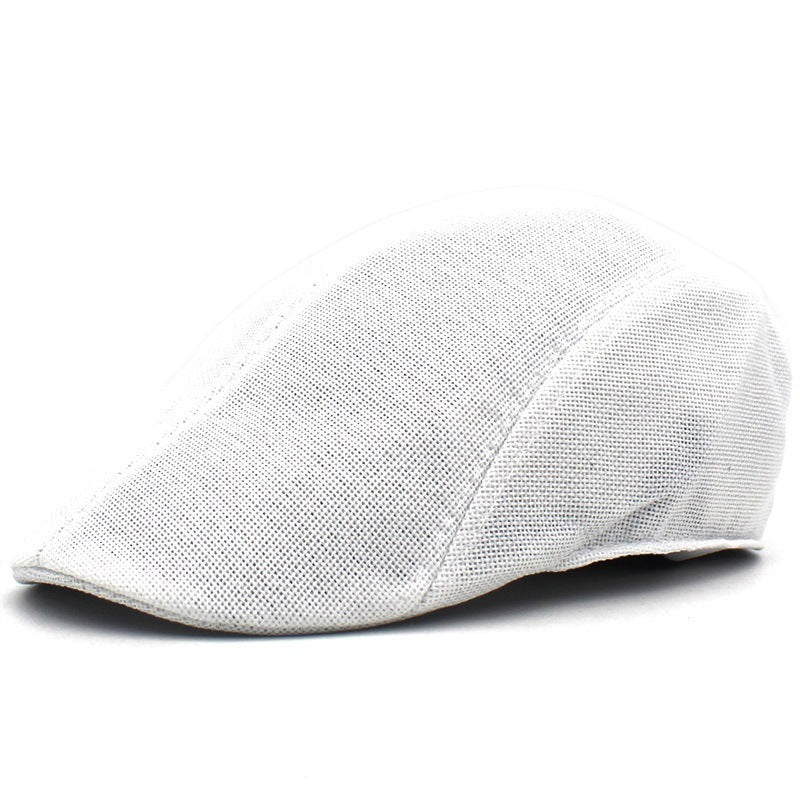 Sterling Breathable Mesh Peaked Cap™ Flat Polyester Beret