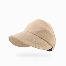 Sterling Outdoor UV Protection™ Hollow Top Sun Hat Wide Brim Visor