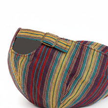 Sterling Hogan Stripe Cap™ Driving Cap Cotton Weave Buckle Back