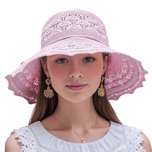 Sterling Stay Protected Summer Hat™ Wide Brim Mesh Neck Shade