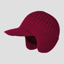 Sterling Knitted Beanie Cap™ Warm Winter Headwear With Visor