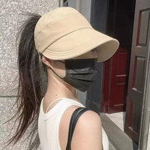 Sterling Outdoor UV Protection™ Hollow Top Sun Hat Wide Brim Visor