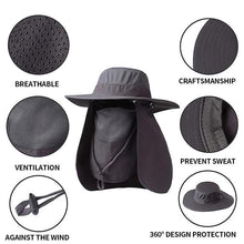 Sterling Outdoor Sunhat™ Shapeable Foldable Wide Brim