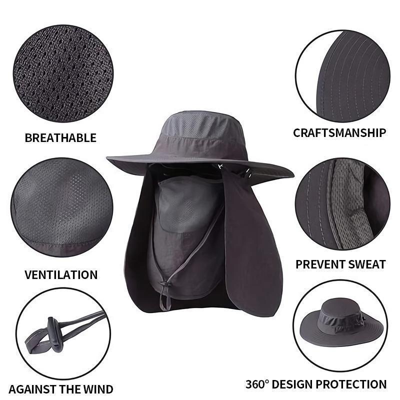 Sterling Outdoor Sunhat™ Shapeable Foldable Wide Brim