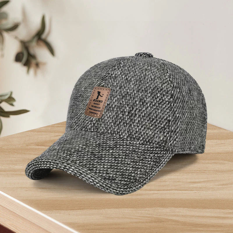 Sterling Winter Baseball Cap™ With Earflaps Fleece Ear Cover