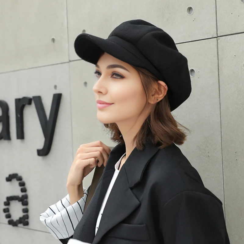 Sterling Wool Winter Newsboy Cap™ for Women