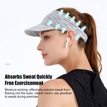 Sterling Outdoor Sunshade™ Headband Sports Sun Hat Visor