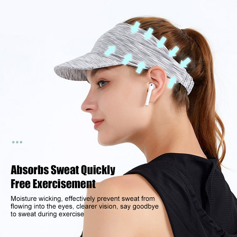 Sterling Outdoor Sunshade™ Headband Sports Sun Hat Visor