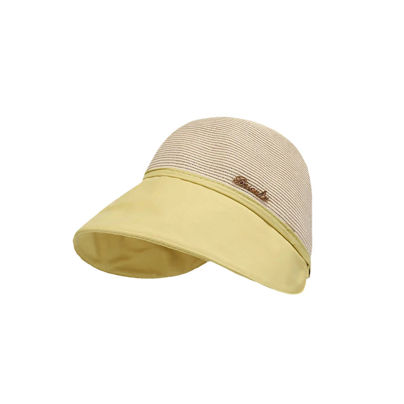 Sterling Wide Brim Sun Hat™ Woven Adjustable Foldable Brim
