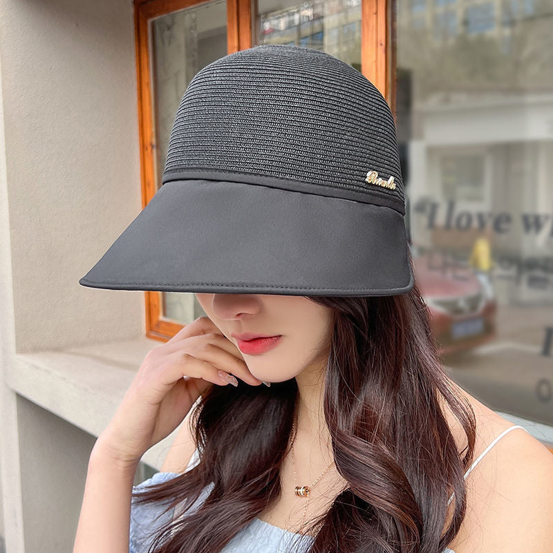 Sterling Wide Brim Sun Hat™ Woven Adjustable Foldable Brim