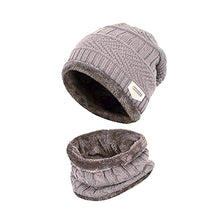 Sterling Warm Beanie Cap™ With Scarf Knit Hood Neck Warmer