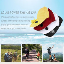 Sterling Solar Powered Cooling Cap™ Fan Brim Airflow Panel