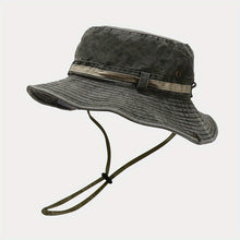 Sterling Sun Hat Boonie Hat™ Washed Cotton Bucket Hat Chin Strap