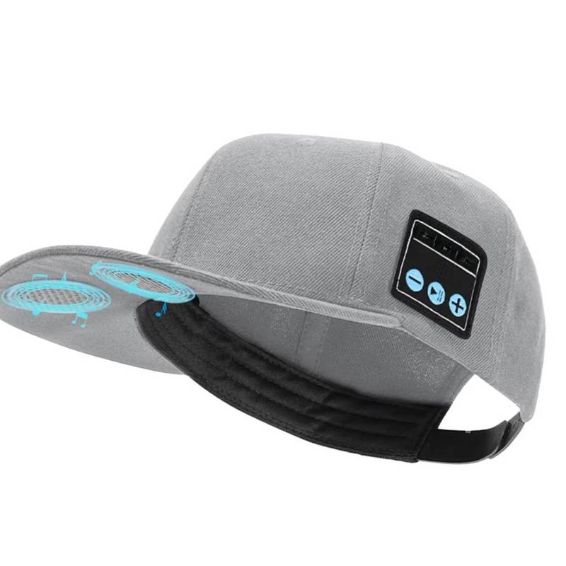 Sterling Wireless Bluetooth Speaker Cap™ Built In Audio