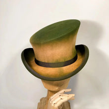 Sterling Asymmetric Top Hat™ 100% Wool Handcrafted Artisan Design