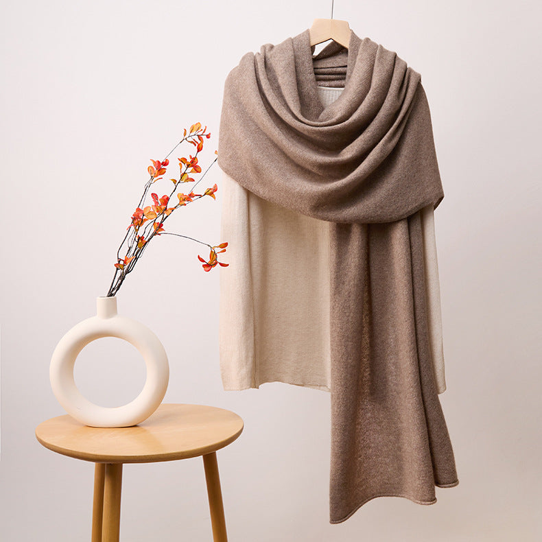 Sterling Caelum™ Cashmere Knit Scarf