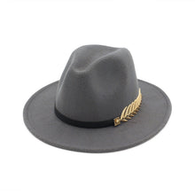 Sterling Fedora Hat Jazz™ Classic Wool Ribbon Band