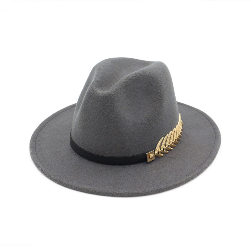 Sterling Fedora Hat Jazz™ Classic Wool Ribbon Band