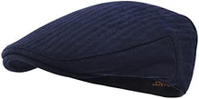 Sterling Caldwell Newsboy Flat Cap™  Wool Blend Sewn Brim