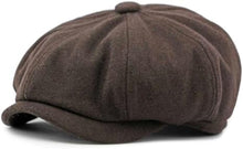 Sterling Wexford Newsboy Cap™  Polyester Tweed Eight Panel Crown