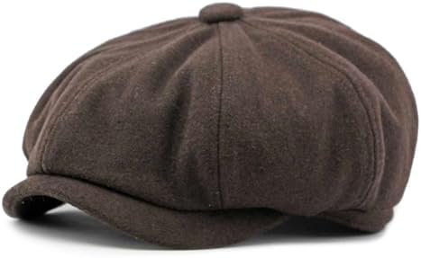 Sterling Wexford Newsboy Cap™  Polyester Tweed Eight Panel Crown