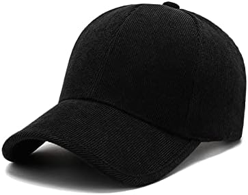 Sterling Classic Corduroy Baseball Cap™  With Buckle Strap