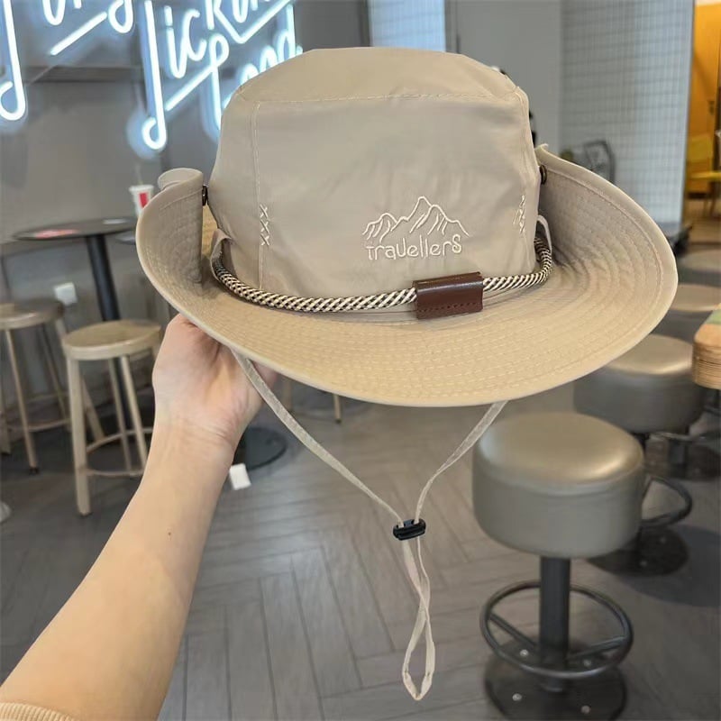 Sterling TrailShade™ Wide Brim Outdoor Sun Hat Cord Detail