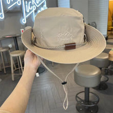 Sterling TrailShade™ Wide Brim Outdoor Sun Hat Cord Detail