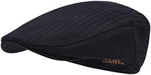 Sterling Caldwell Newsboy Flat Cap™  Wool Blend Sewn Brim