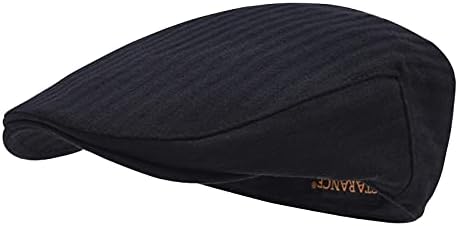 Sterling Caldwell Newsboy Flat Cap™  Wool Blend Sewn Brim