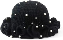 Sterling Foldable Polyester Crochet Bucket Hat™ With Ruffled Brim