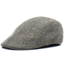 Sterling Breathable Mesh Peaked Cap™ Flat Polyester Beret