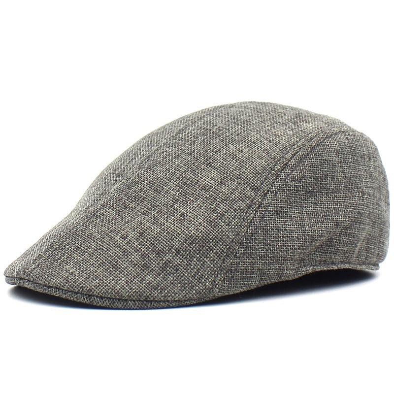 Sterling Breathable Mesh Peaked Cap™ Flat Polyester Beret