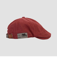 Sterling Japanese Retro™ Patchwork Beret Cotton Forward Cap