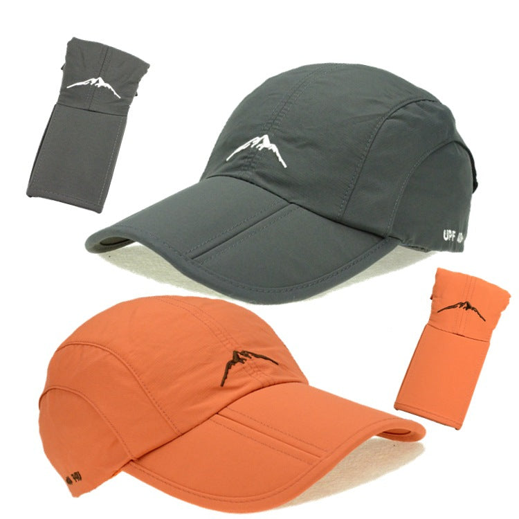 Sterling Quick Dry™ Sports Cap Curved Polyester Mesh Panel