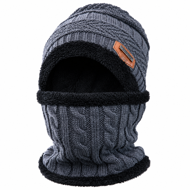 Sterling Nivali Kids Winter Beanie™ And Scarf Set Fleece Lined Knit