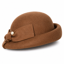 Sterling™ FS Wool Felt Pillbox Beret With Structured Crown