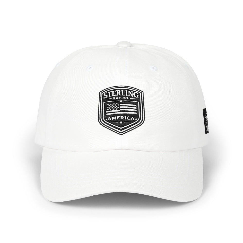 Sterling Heritage Adjustable™ Dad Cap – Classic Everyday Edition
