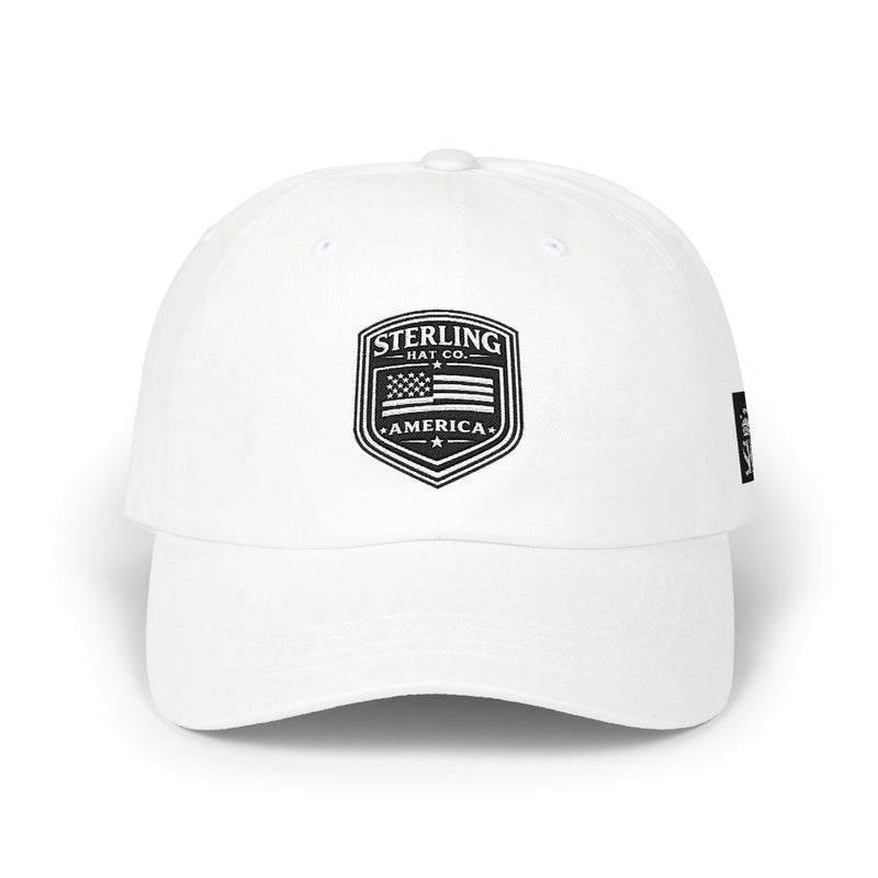 Sterling Heritage Adjustable™ Dad Cap – Classic Everyday Edition
