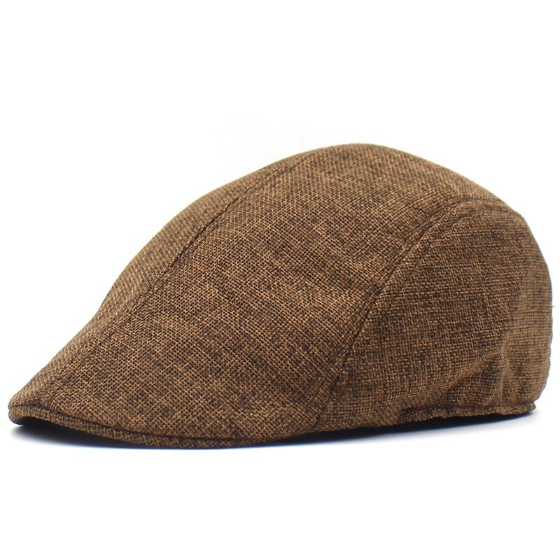 Sterling Breathable Mesh Peaked Cap™ Flat Polyester Beret