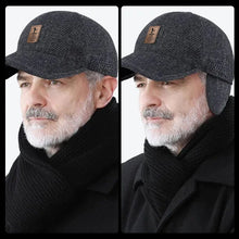Sterling Winter Baseball Cap™ With Earflaps Fleece Ear Cover