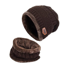 Sterling Warm Beanie Cap™ With Scarf Knit Hood Neck Warmer