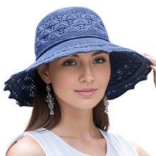 Sterling Stay Protected Summer Hat™ Wide Brim Mesh Neck Shade